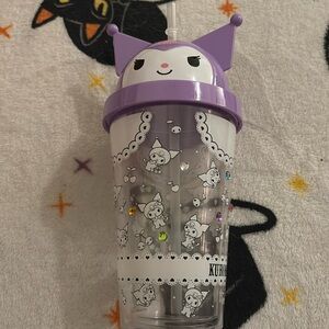 Kuromi Doodle Tumbler